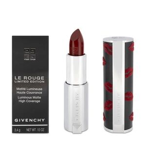 Givenchy Le Rouge Luminous,Matt High Coverage Lipstick 🌹